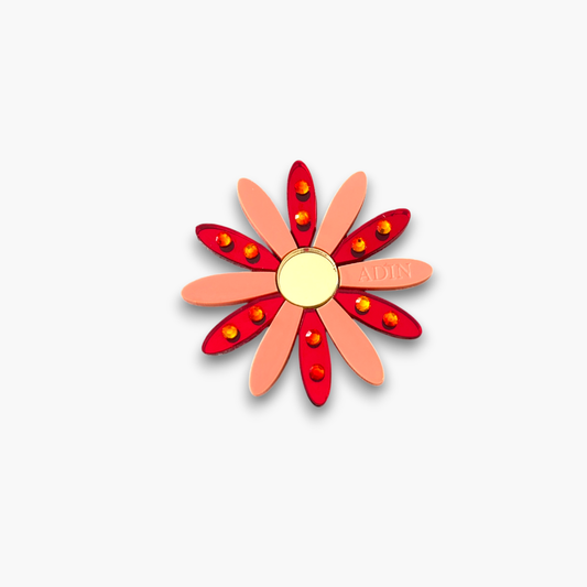 ADIN FLOR GERBERA CORAL