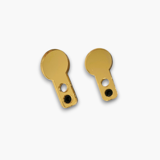 PENDIENTES ADIN LARGOS DORADOS